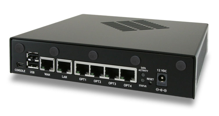 Netgate SG-4860 Desktop Firewall Appliance