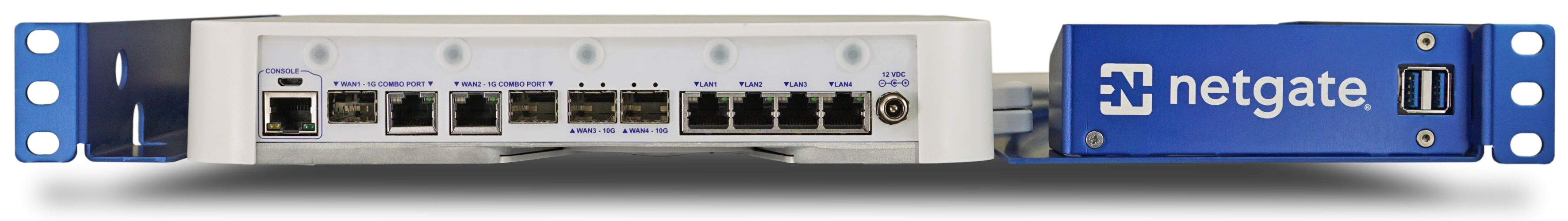 Netgate 8200 Secure Router TNSR Appliance -- Front View